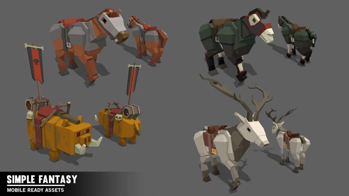 Simple Fantasy – Cartoon Assets Screenshot {loop_index}