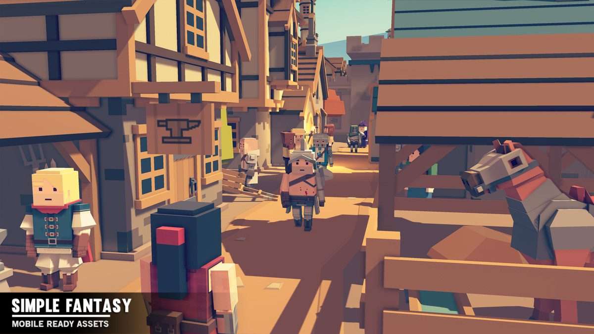 Simple Fantasy – Cartoon Assets Screenshot {loop_index}