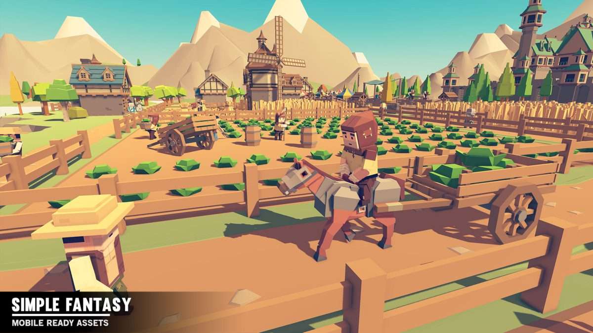 Simple Fantasy – Cartoon Assets Screenshot {loop_index}