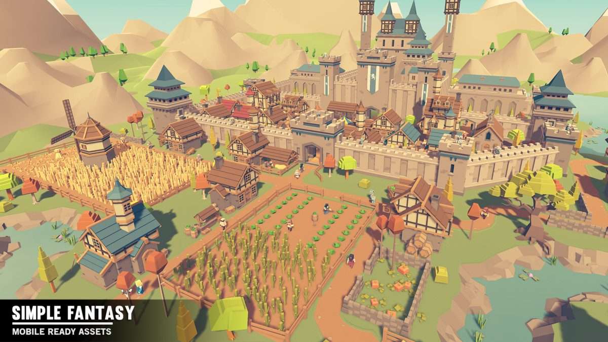 Simple Fantasy – Cartoon Assets Screenshot {loop_index}