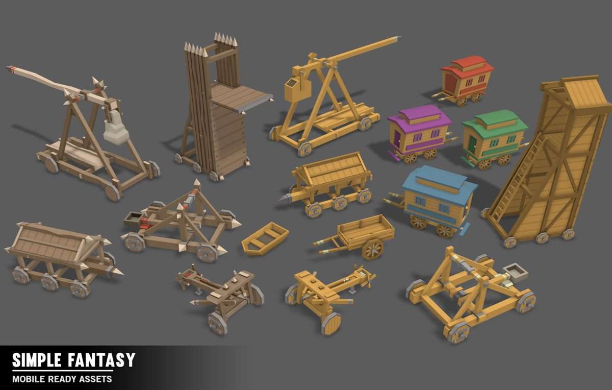 Simple Fantasy – Cartoon Assets Screenshot {loop_index}