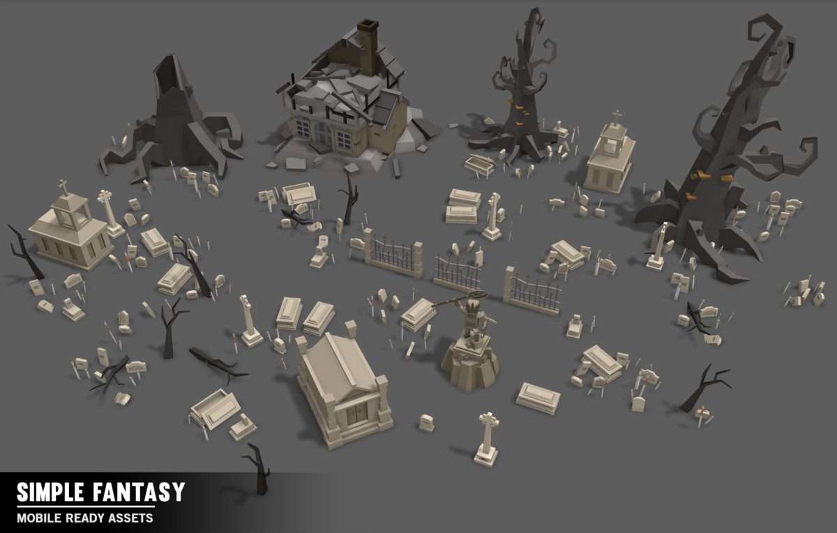 Simple Fantasy – Cartoon Assets Screenshot {loop_index}