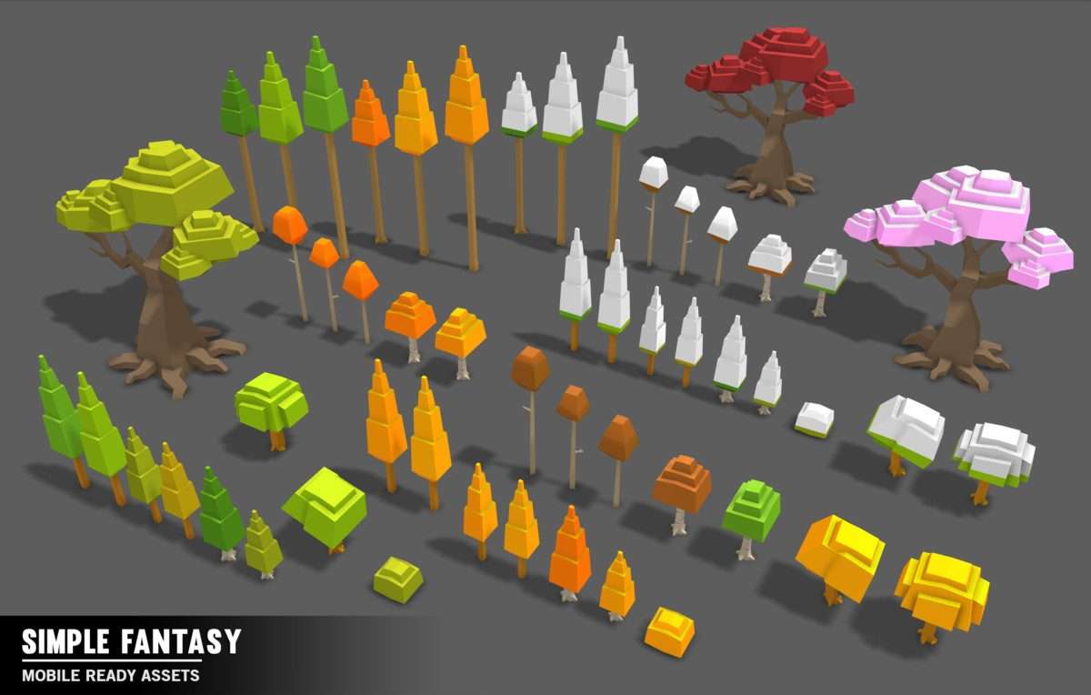 Simple Fantasy – Cartoon Assets Screenshot {loop_index}
