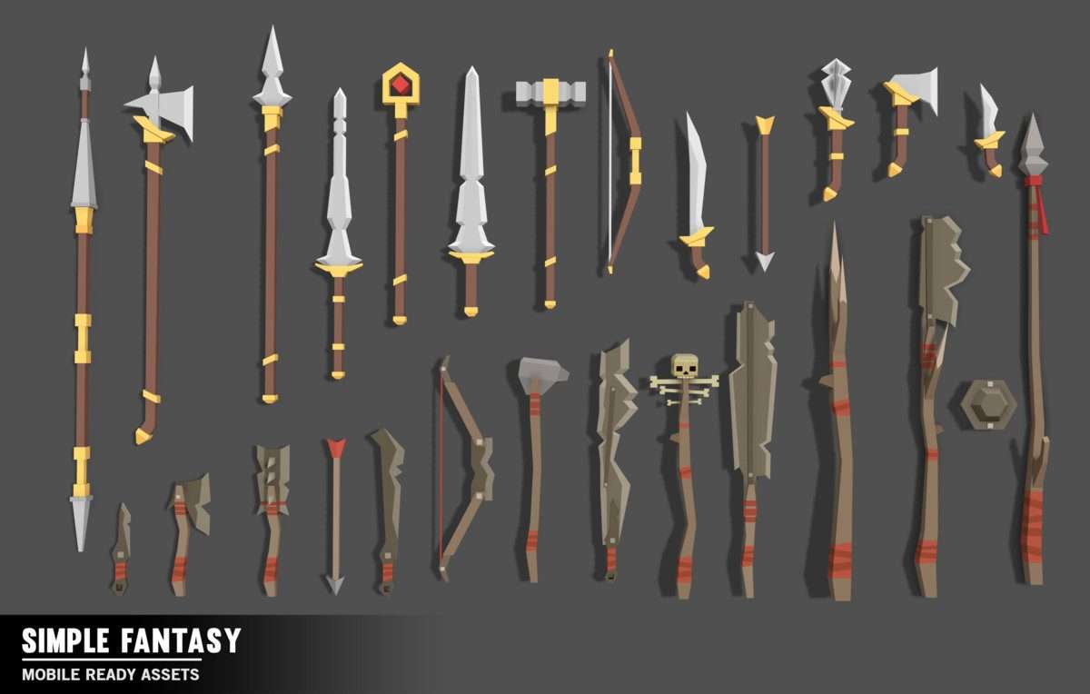 Simple Fantasy – Cartoon Assets Screenshot {loop_index}
