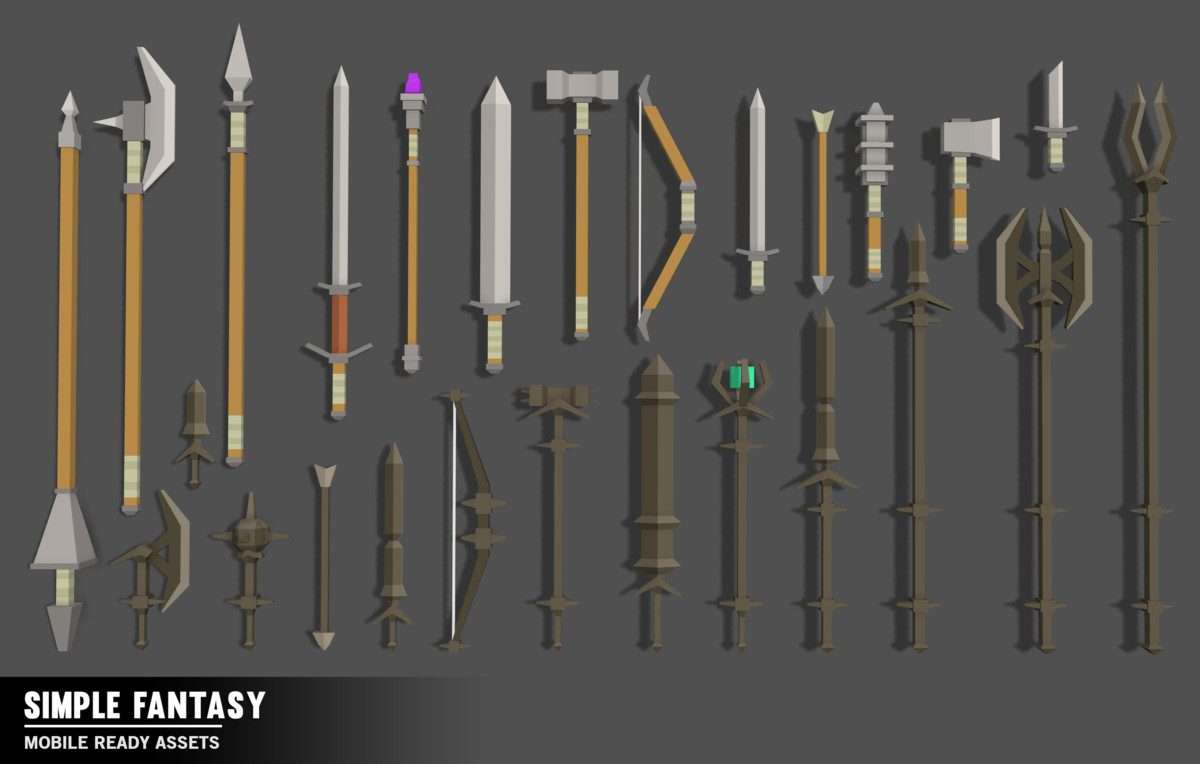 Simple Fantasy – Cartoon Assets Screenshot {loop_index}