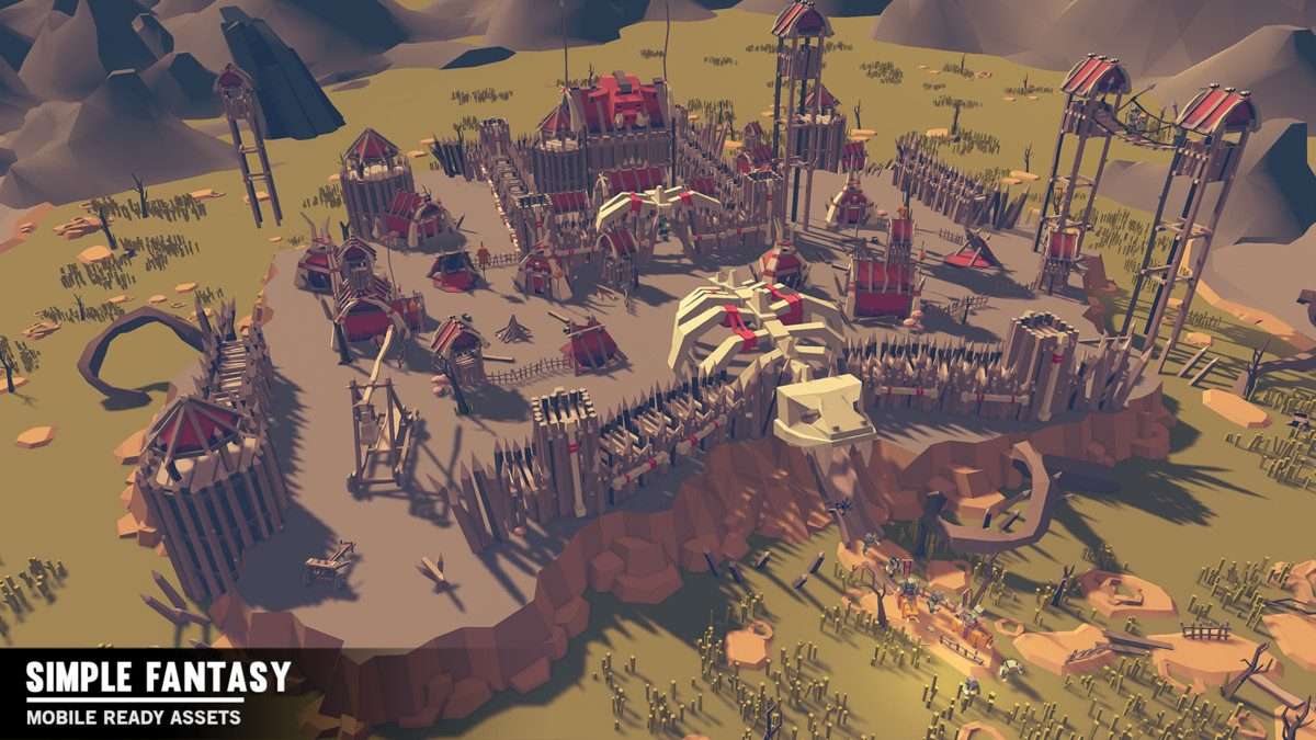 Simple Fantasy – Cartoon Assets Screenshot {loop_index}