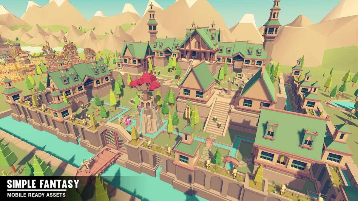 Simple Fantasy – Cartoon Assets Screenshot {loop_index}