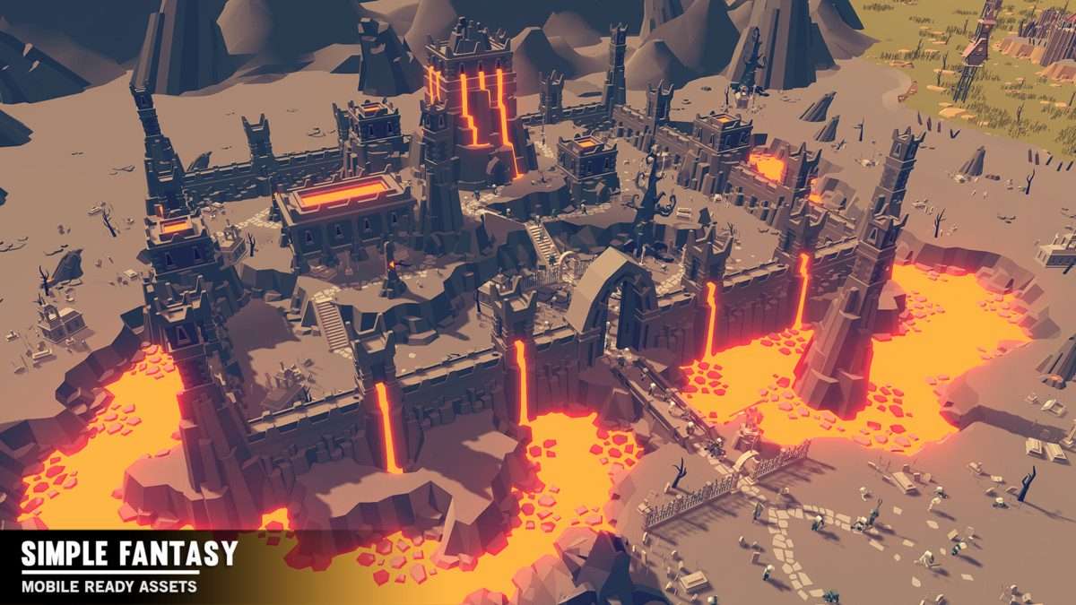 Simple Fantasy – Cartoon Assets Screenshot {loop_index}