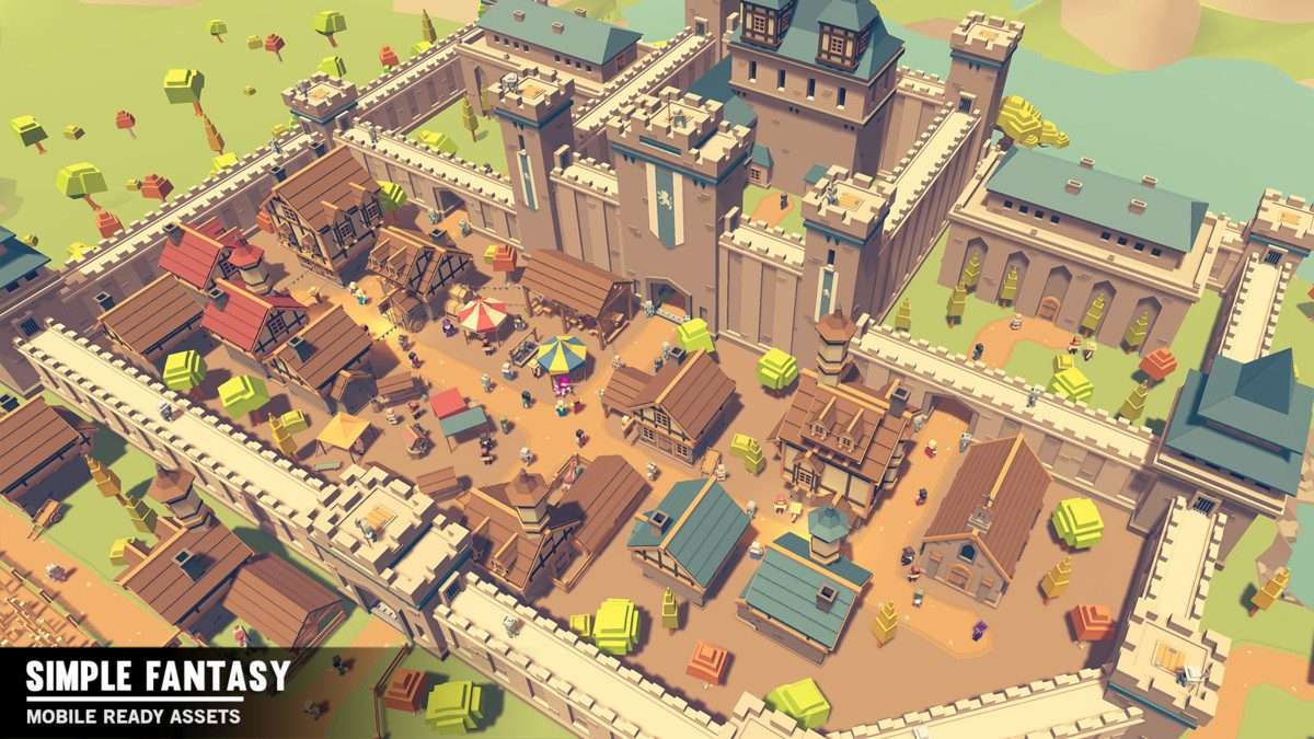 Simple Fantasy – Cartoon Assets Screenshot {loop_index}