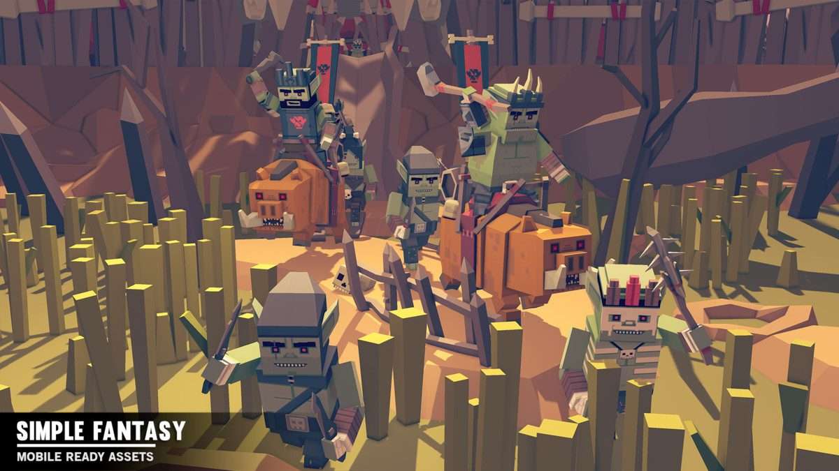 Simple Fantasy – Cartoon Assets Screenshot {loop_index}