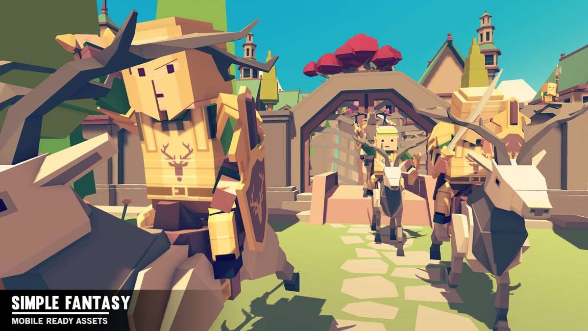 Simple Fantasy – Cartoon Assets Screenshot {loop_index}