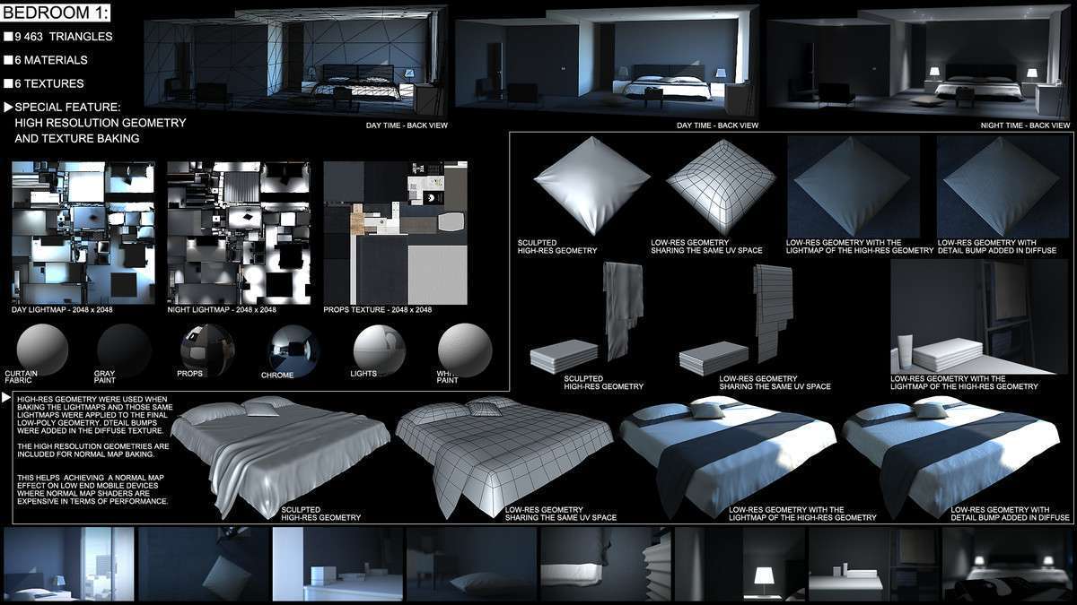 Bedroom Pack Screenshot {loop_index}