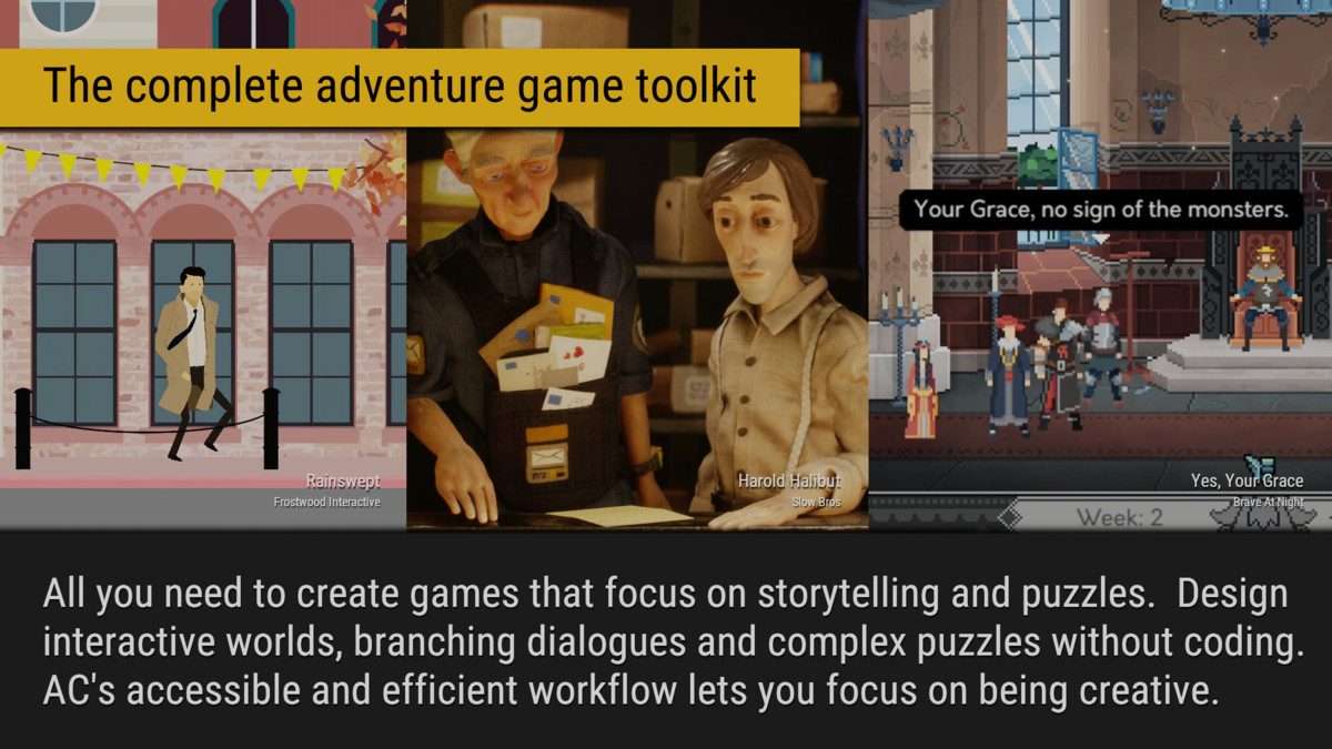 Adventure Creator Screenshot {loop_index}