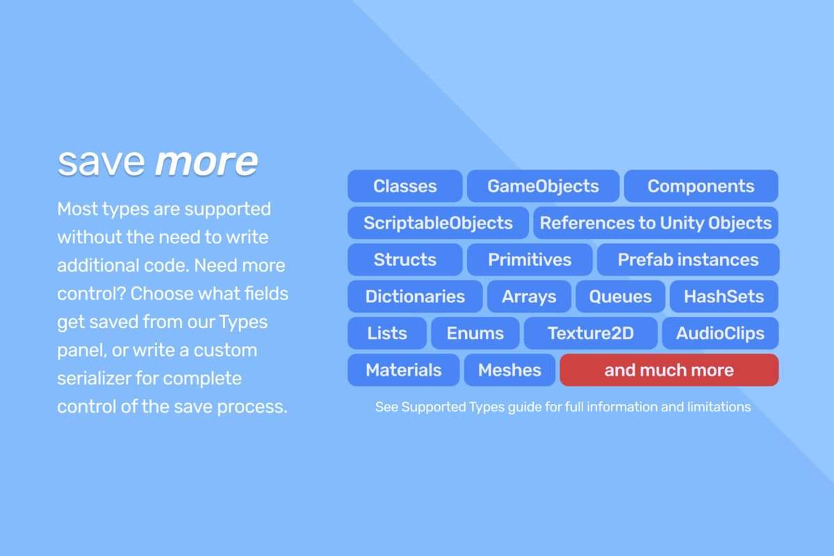 Easy Save – The Complete Save Game & Data Serializer System Screenshot {loop_index}