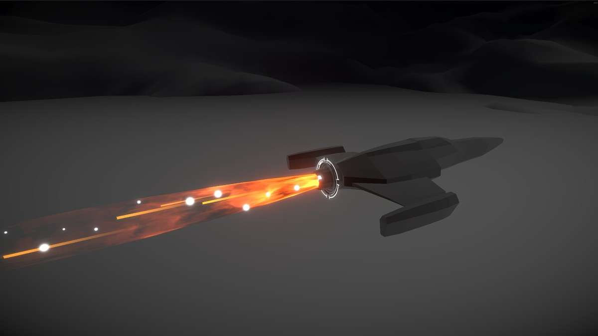 Unique Thrusters Vol.1 Screenshot {loop_index}