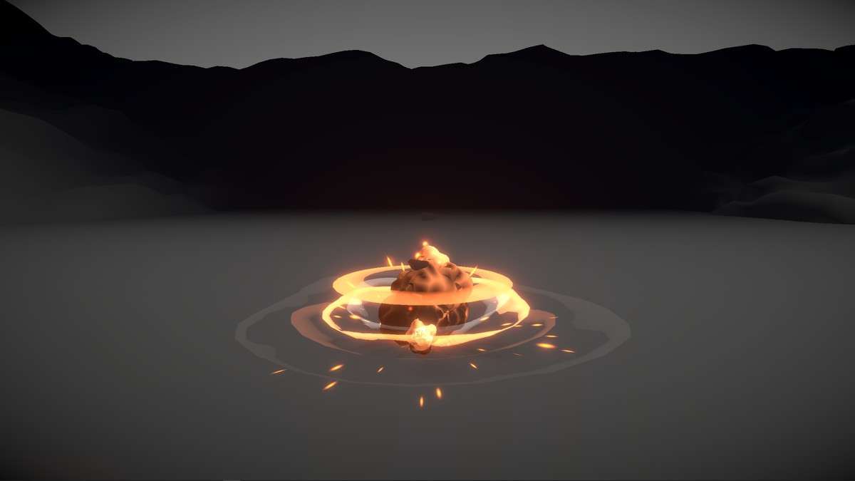 Unique Stylized Explosions – Vol. 1 Screenshot {loop_index}