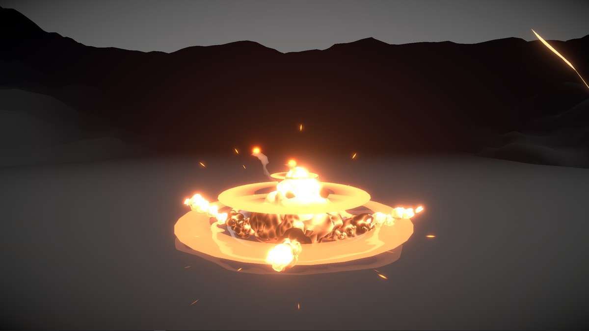 Unique Stylized Explosions – Vol. 1 Screenshot {loop_index}