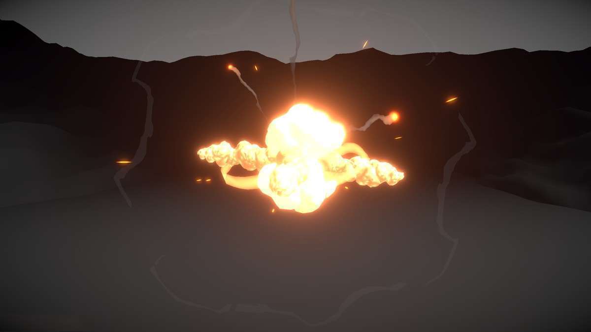 Unique Stylized Explosions – Vol. 1 Screenshot {loop_index}