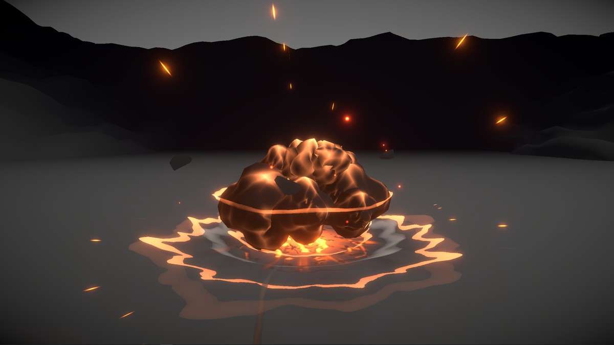 Unique Stylized Explosions – Vol. 1 Screenshot {loop_index}