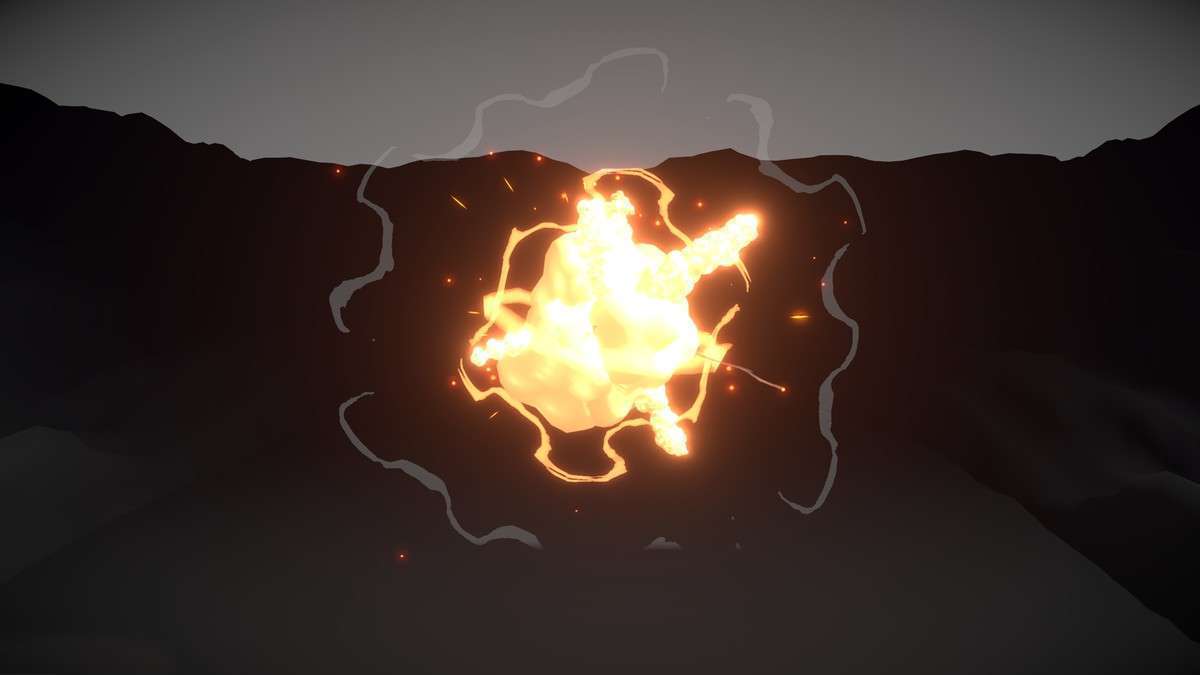 Unique Stylized Explosions – Vol. 1 Screenshot {loop_index}