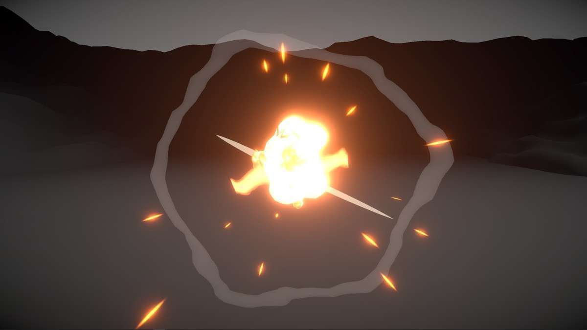 Unique Stylized Explosions – Vol. 1 Screenshot {loop_index}