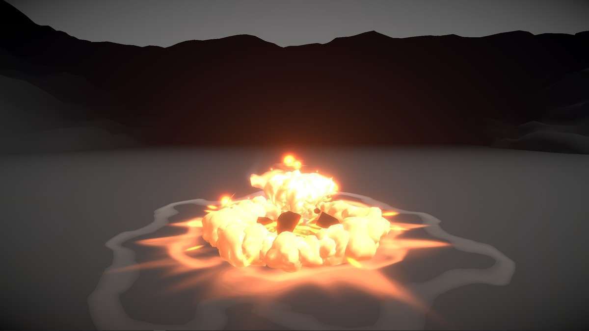 Unique Stylized Explosions – Vol. 1 Screenshot {loop_index}