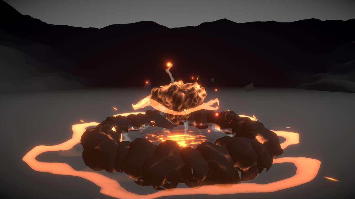 Unique Stylized Explosions – Vol. 1 Screenshot {loop_index}