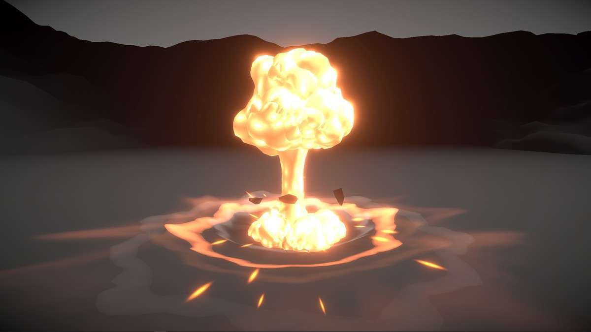 Unique Stylized Explosions – Vol. 1 Screenshot {loop_index}