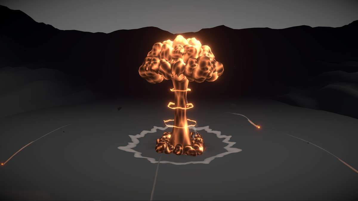 Unique Stylized Explosions – Vol. 1 Screenshot {loop_index}