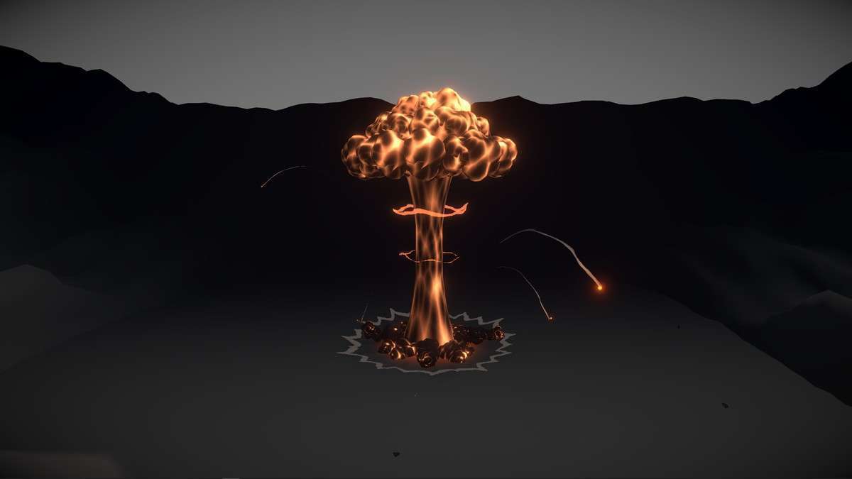 Unique Stylized Explosions – Vol. 1 Screenshot {loop_index}