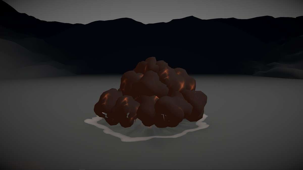 Unique Stylized Explosions – Vol. 1 Screenshot {loop_index}