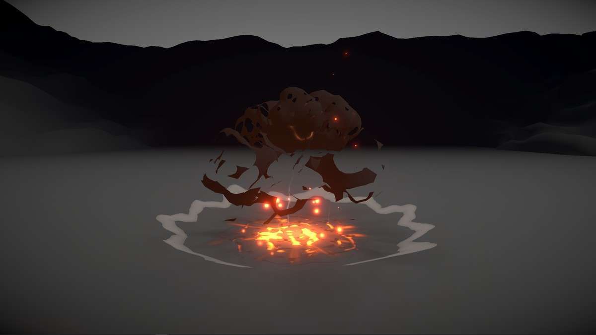 Unique Stylized Explosions – Vol. 1 Screenshot {loop_index}