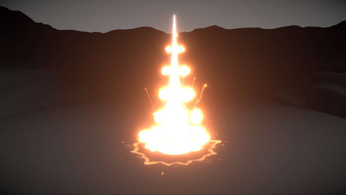Unique Stylized Explosions – Vol. 1 Screenshot {loop_index}