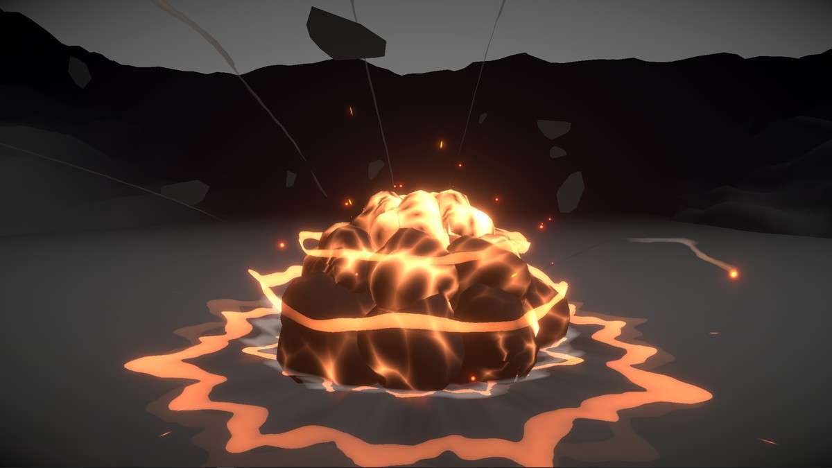 Unique Stylized Explosions – Vol. 1 Screenshot {loop_index}