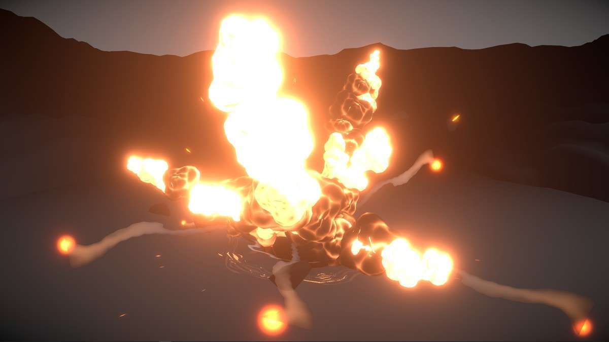 Unique Stylized Explosions – Vol. 1 Screenshot {loop_index}