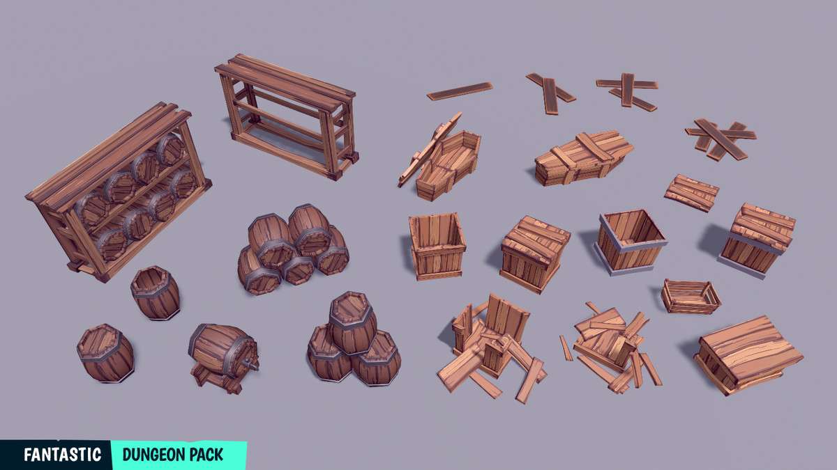 FANTASTIC – Dungeon Pack Screenshot {loop_index}