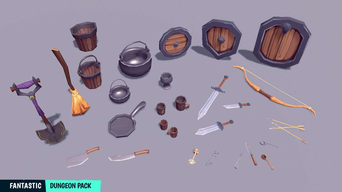 FANTASTIC – Dungeon Pack Screenshot {loop_index}