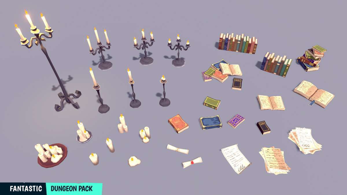 FANTASTIC – Dungeon Pack Screenshot {loop_index}