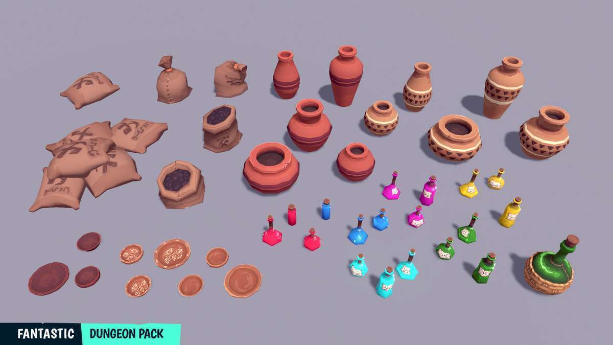 FANTASTIC – Dungeon Pack Screenshot {loop_index}