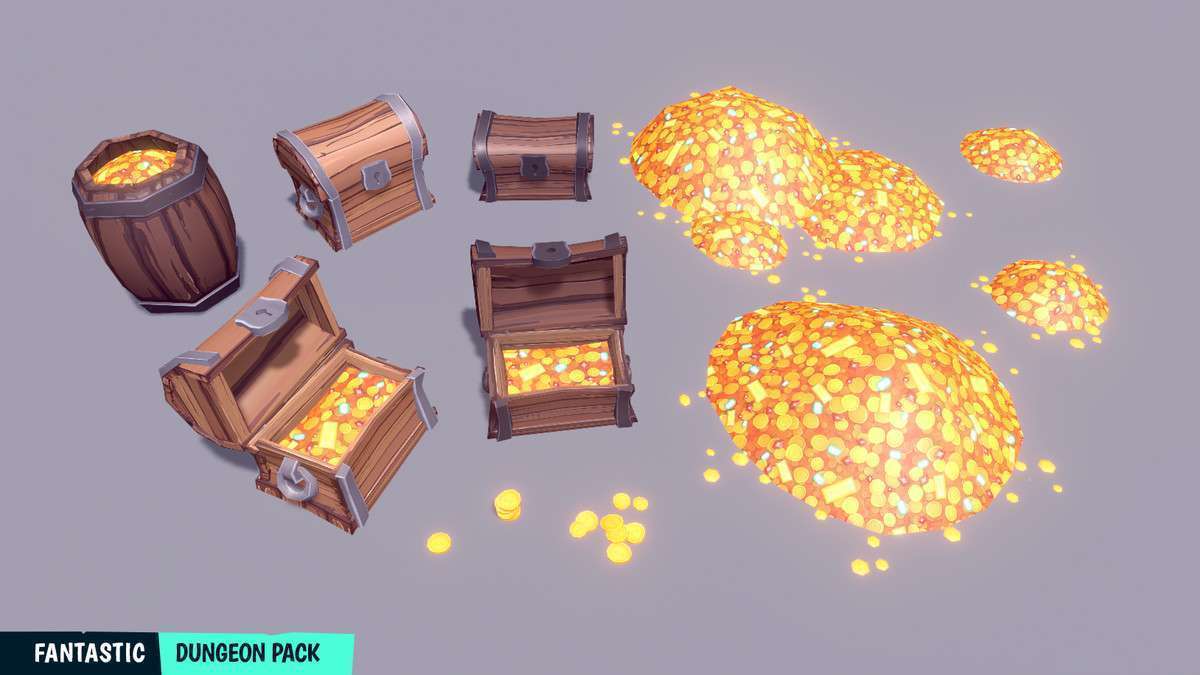 FANTASTIC – Dungeon Pack Screenshot {loop_index}