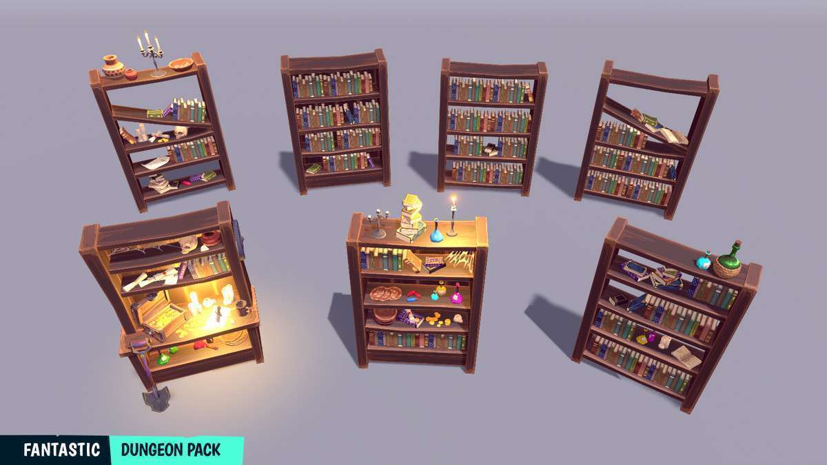 FANTASTIC – Dungeon Pack Screenshot {loop_index}