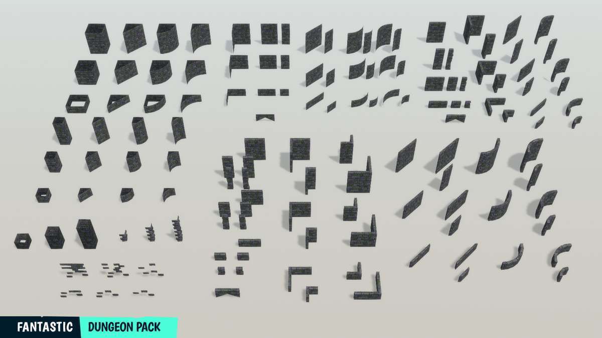 FANTASTIC – Dungeon Pack Screenshot {loop_index}