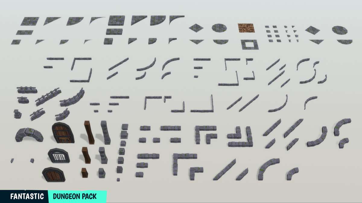 FANTASTIC – Dungeon Pack Screenshot {loop_index}