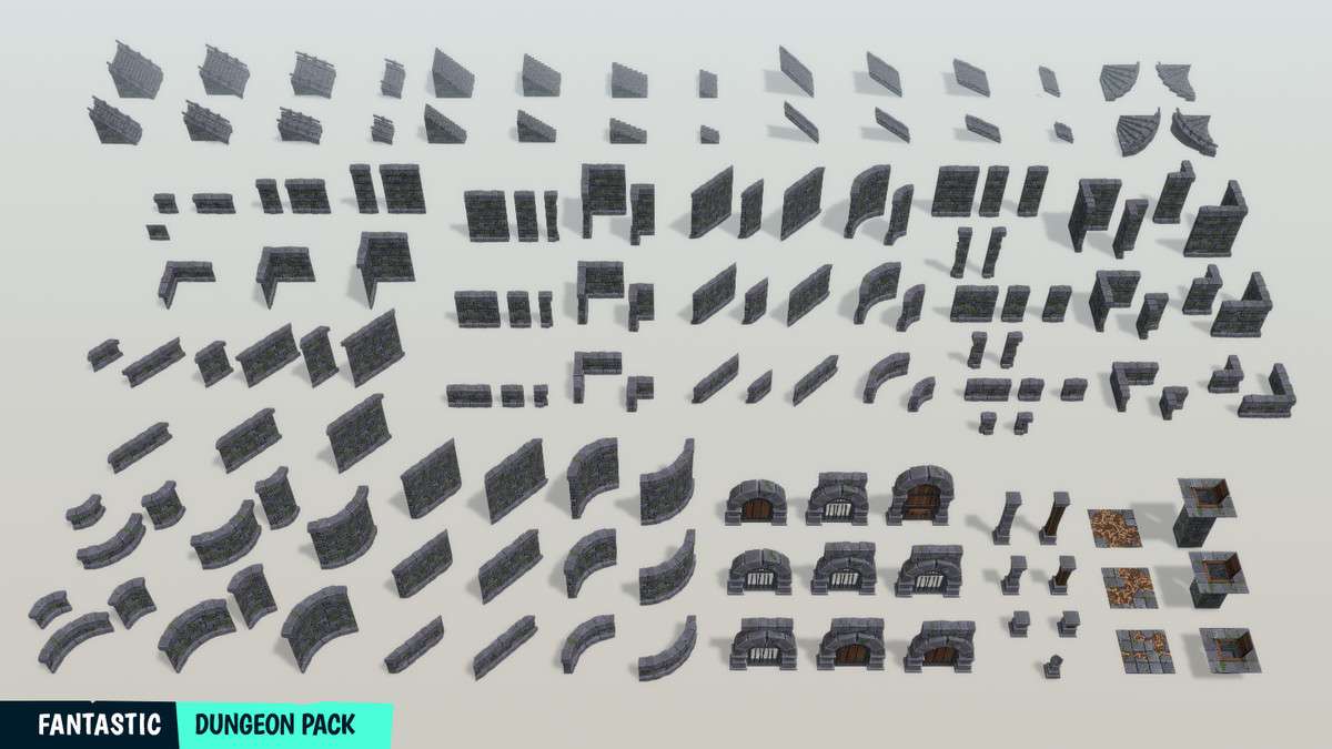 FANTASTIC – Dungeon Pack Screenshot {loop_index}