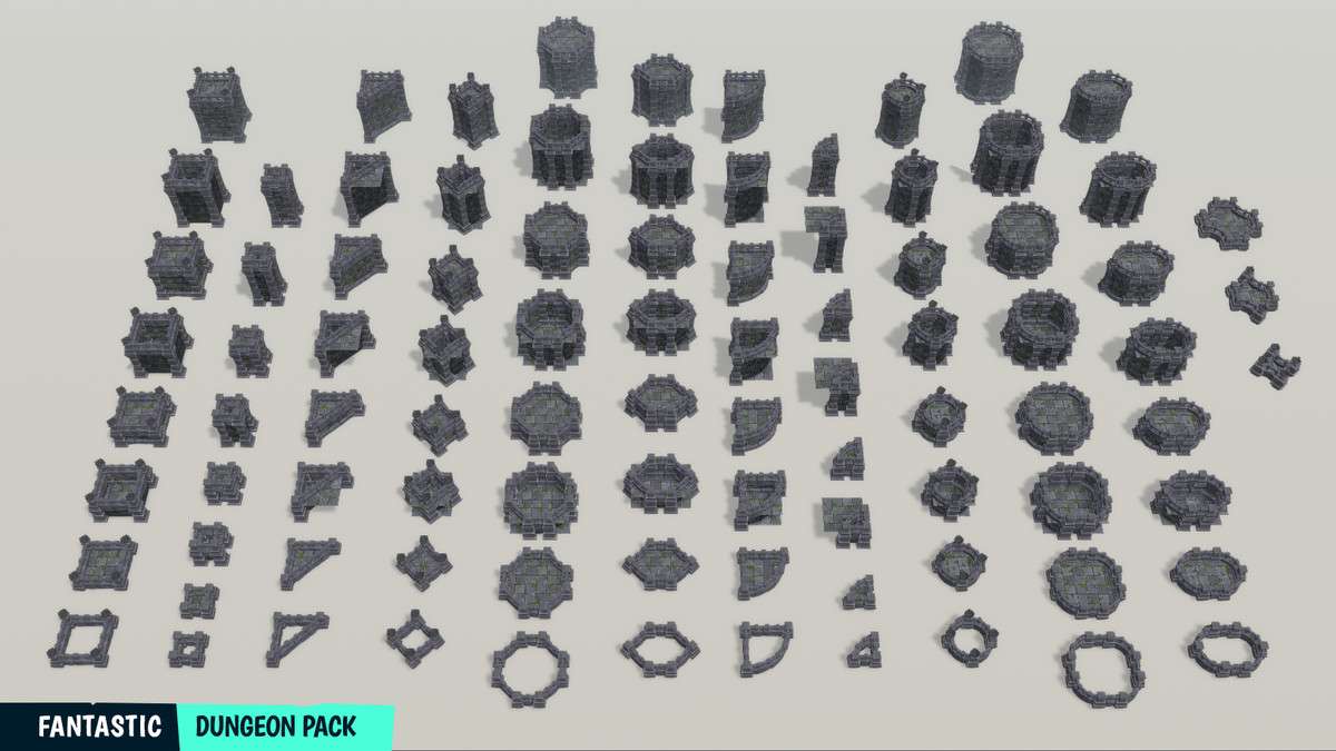 FANTASTIC – Dungeon Pack Screenshot {loop_index}