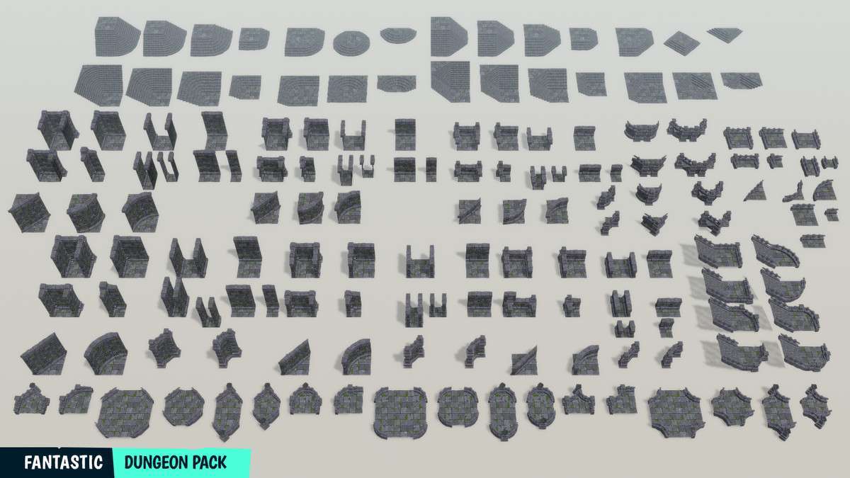 FANTASTIC – Dungeon Pack Screenshot {loop_index}