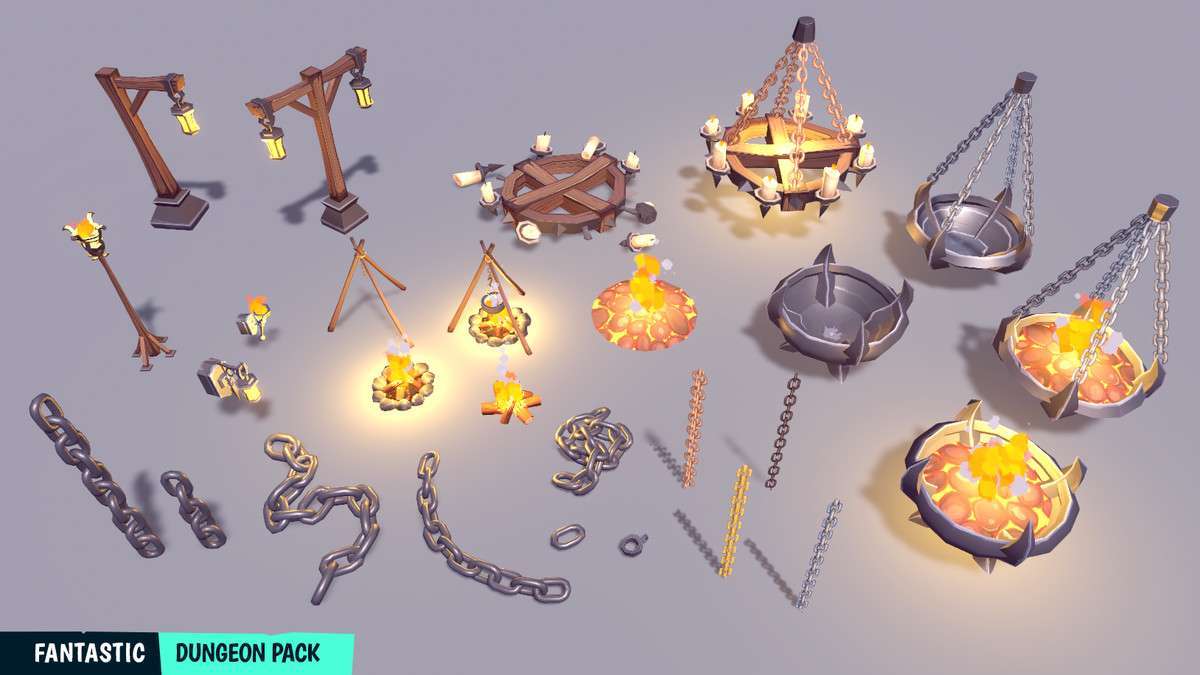 FANTASTIC – Dungeon Pack Screenshot {loop_index}