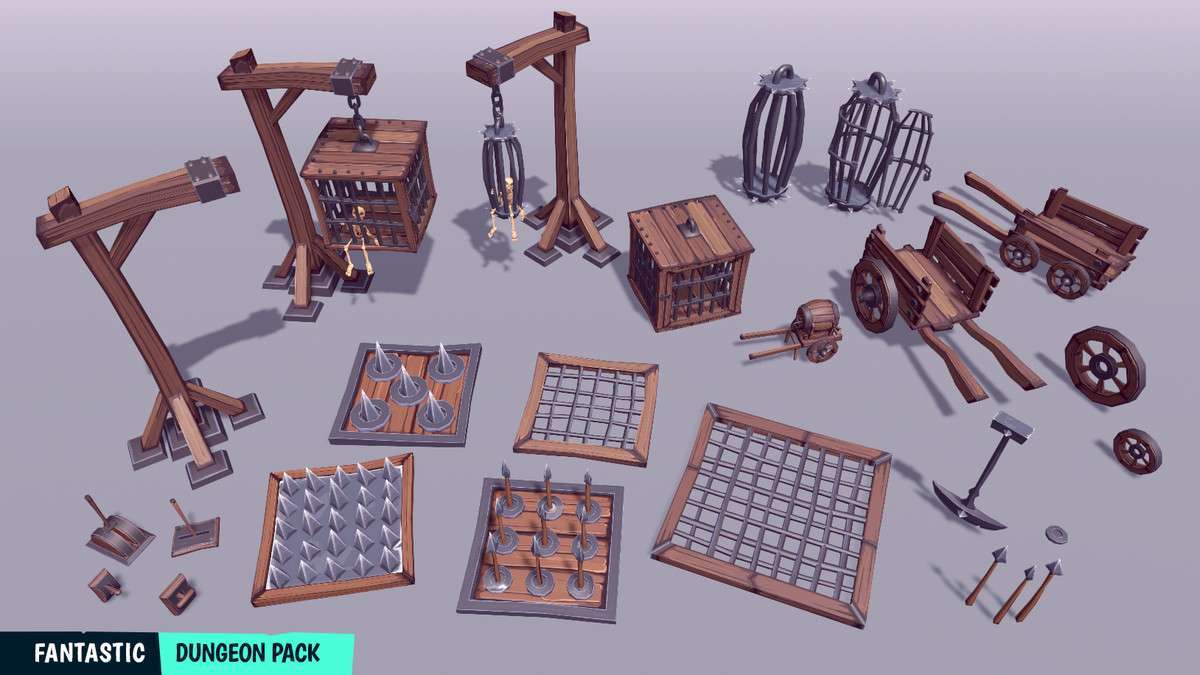 FANTASTIC – Dungeon Pack Screenshot {loop_index}