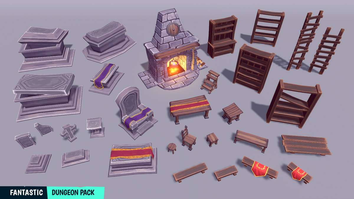 FANTASTIC – Dungeon Pack Screenshot {loop_index}