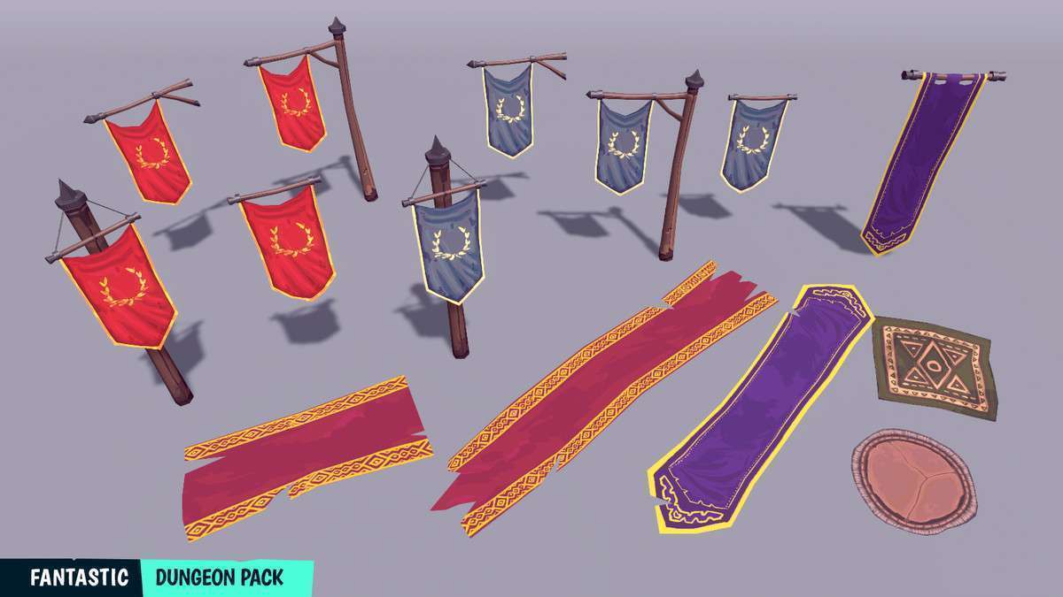 FANTASTIC – Dungeon Pack Screenshot {loop_index}
